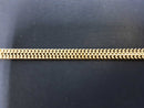 Bracelet - Yellow Gold 10k (.417) 7.5 grams 21 inch