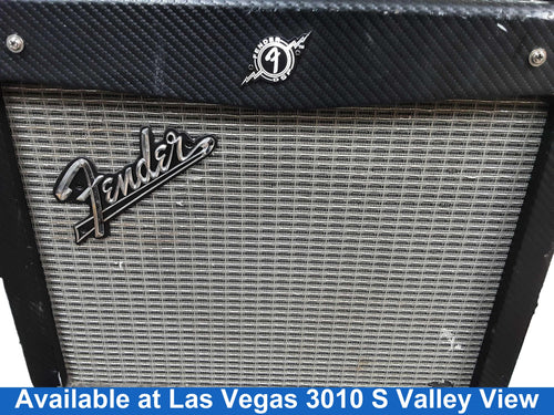 Fender Mustang Black Guitar Amplifier
