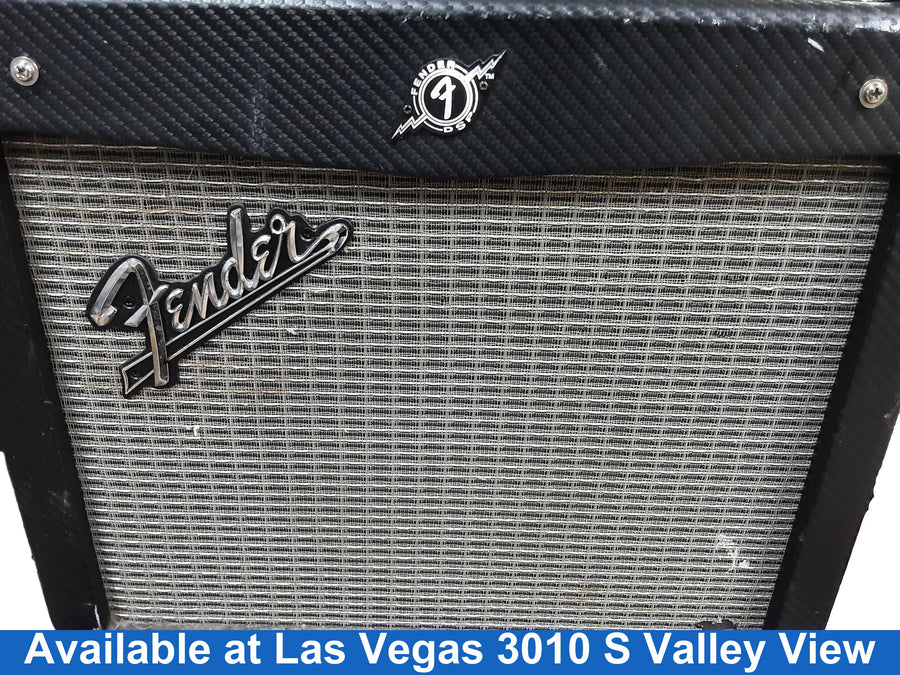 Fender Mustang Black Guitar Amplifier