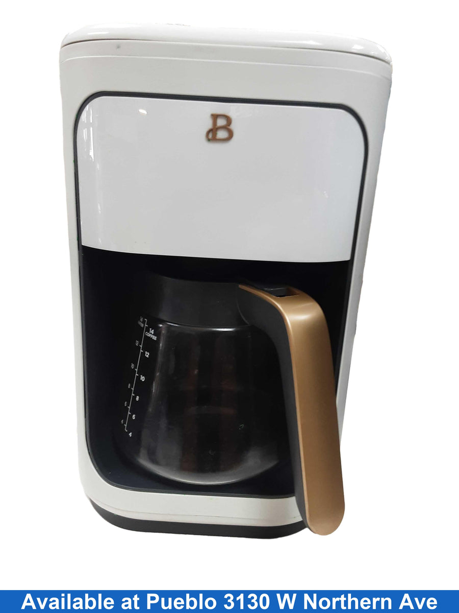Beauty Cm1199-ul White Small Kitchen Appliance