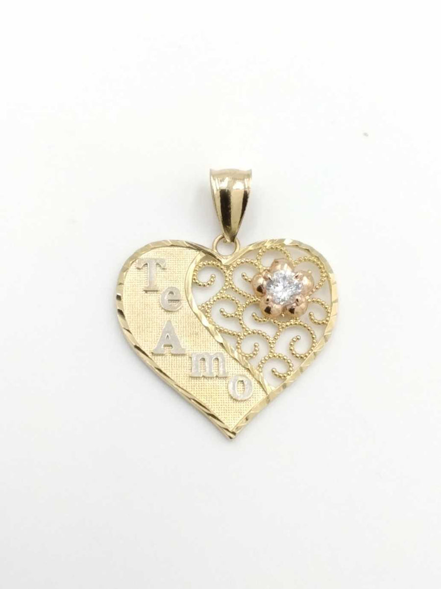 Pendant - Yellow Gold 14k (.585) 3.6 grams