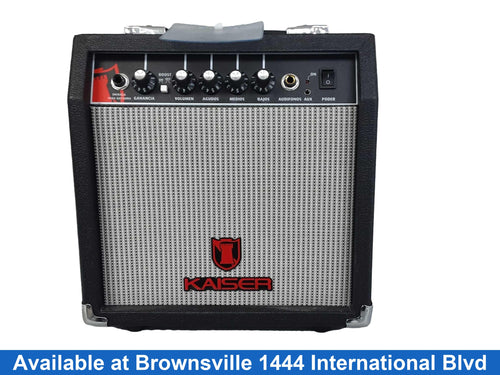 Kaiser Kag-2001 Black Guitar Amplifier