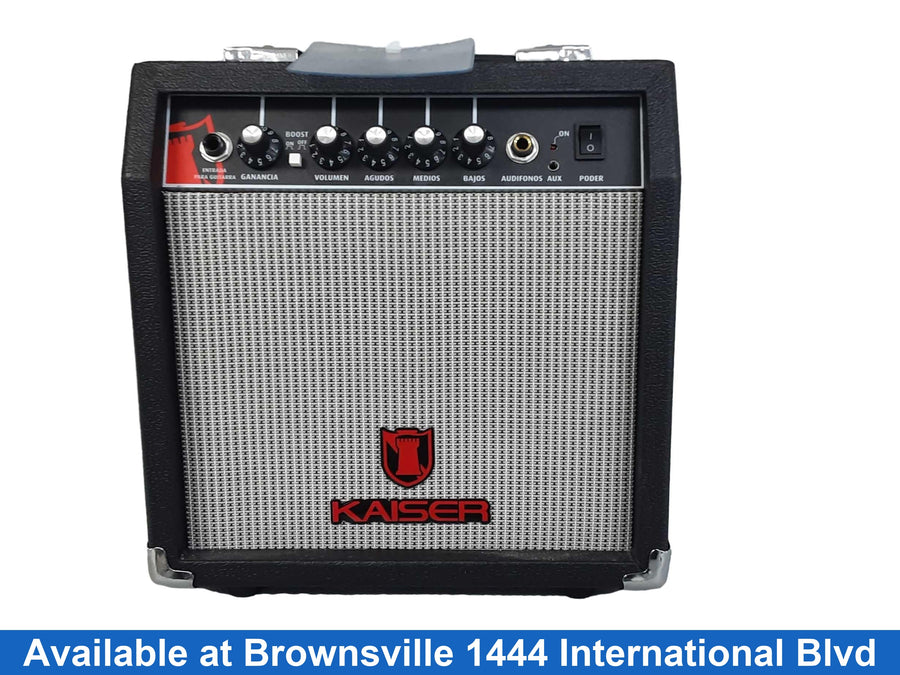 Kaiser Kag-2001 Black Guitar Amplifier