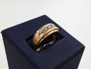 Wedding Band Yellow Gold 14k Size 9.5