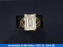 Women's Ring - Yellow Gold 10k (.417) 3.6 grams Size 6