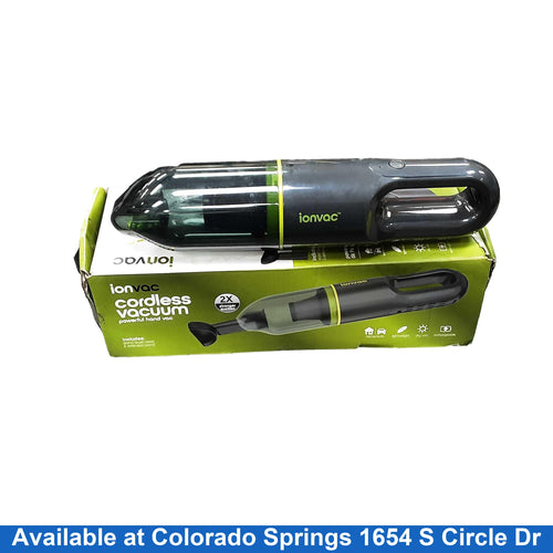 Ion Vac 7441wm Black Wet / Dry Vacuum