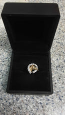 Women's Ring - Yellow Gold 10k (.417) 4.9 grams Size 6