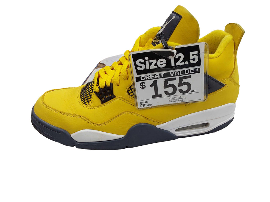 Jordan Ct8527-700 Yellow