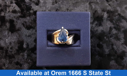 Women's Ring - Yellow Gold 14k (.585) 8.4 grams Size 6