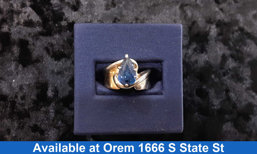 Women's Ring - Yellow Gold 14k (.585) 8.4 grams Size 6