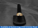 Women's Ring - Yellow Gold 14k (.585) 4 grams Size 6.5