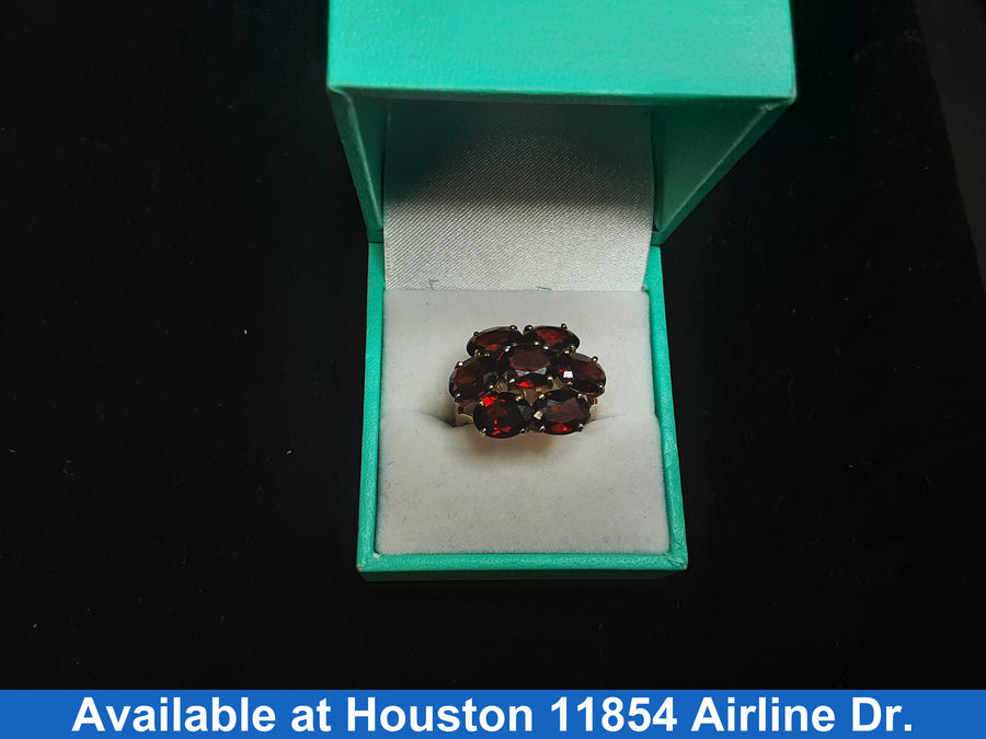 Women's Ring - Yellow Gold 10k (.417) 5 grams Size 8.5