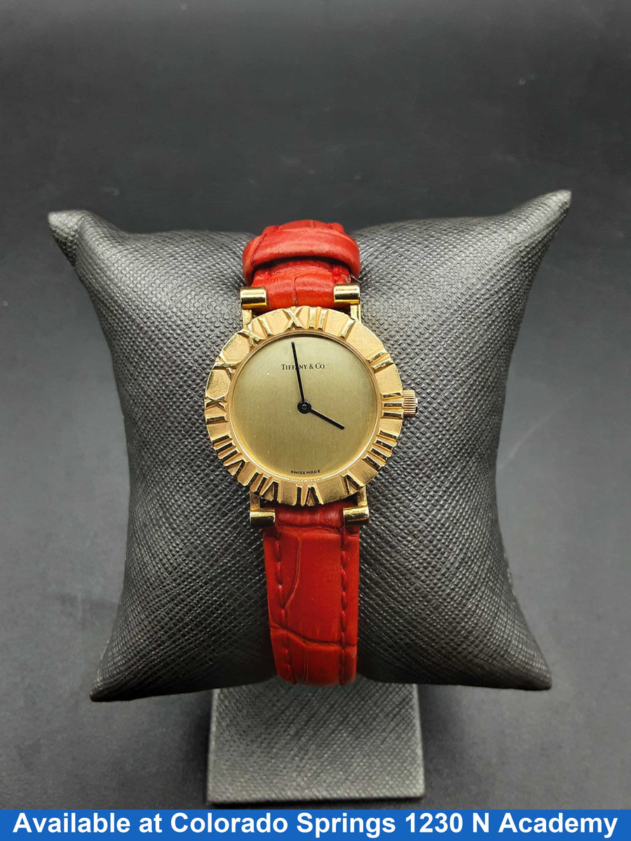 Watch - Yellow Gold 18k (.750) 20.8 grams