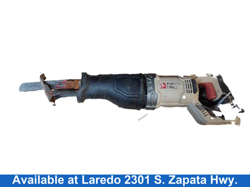 Porter Cable Pce360 Black Corded Reciprocating Saw