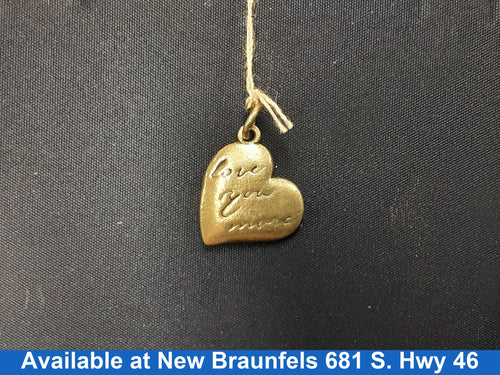 Pendant - Silver 3.9 grams
