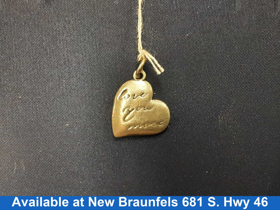 Pendant - Silver 3.9 grams