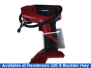 Bullseye Tire Inflator Red Electric Compressor