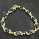 Bracelet - Silver 10.3 grams 6 inch