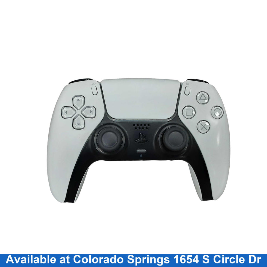 Sony Cfi-zct1w Black Gaming Controller