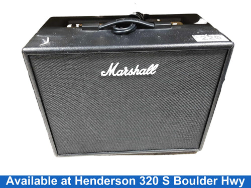 Marshall Code50 Black Guitar Amplifier