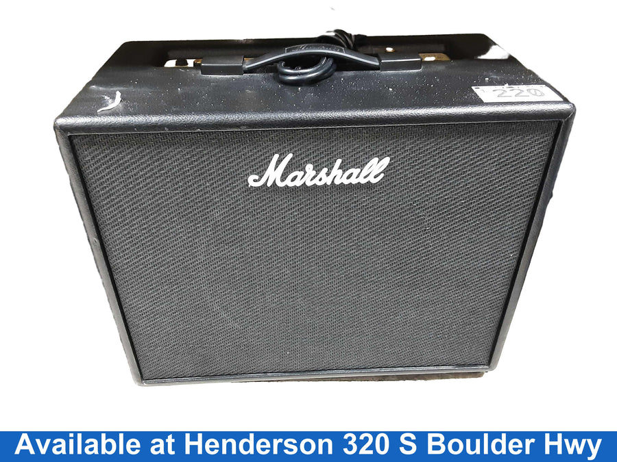 Marshall Code50 Black Guitar Amplifier