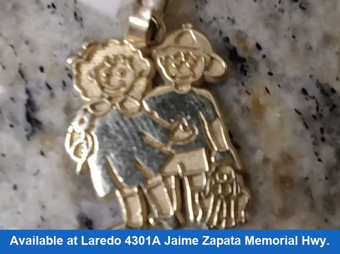 Symbol Pendant - Yellow Gold 10k (.417) 1.9 grams