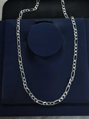 Figaro Chain - Silver 26.7 grams 26 inch