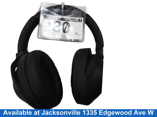 Sony Wh-1000xm4 Black Stereo Headphone