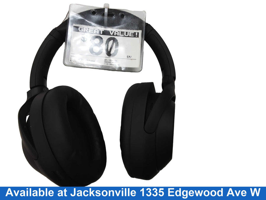 Sony Wh-1000xm4 Black Stereo Headphone