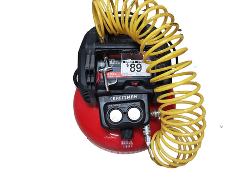 Craftsman Scfm Red Electric Compressor