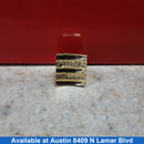 Women's Ring - Yellow Gold 14k (.585) 6.4 grams Size 7.5