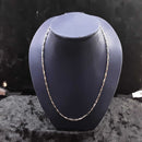 Rope Chain - White Gold 18k (.750) 7.4 grams 16 inch