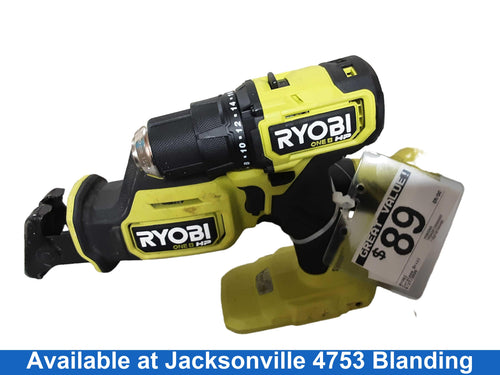 Ryobi Psbdd02 Green Cordless Standard Drill