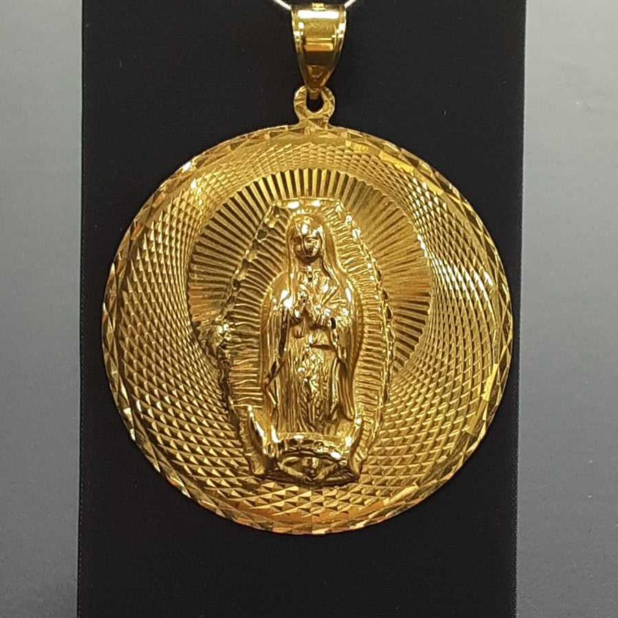 Religious Pendant - Yellow Gold 10k (.417) 12.4 grams