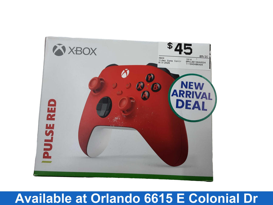 Xbox 1914 Red Gaming Controller