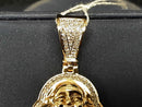 Religious Pendant - Yellow Gold 10k (.417) 5 grams