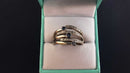 Women's Ring - White Gold 14k (.585) 8.1 grams Size 6