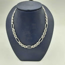 Figaro Chain - Silver 35.5 grams 22 inch