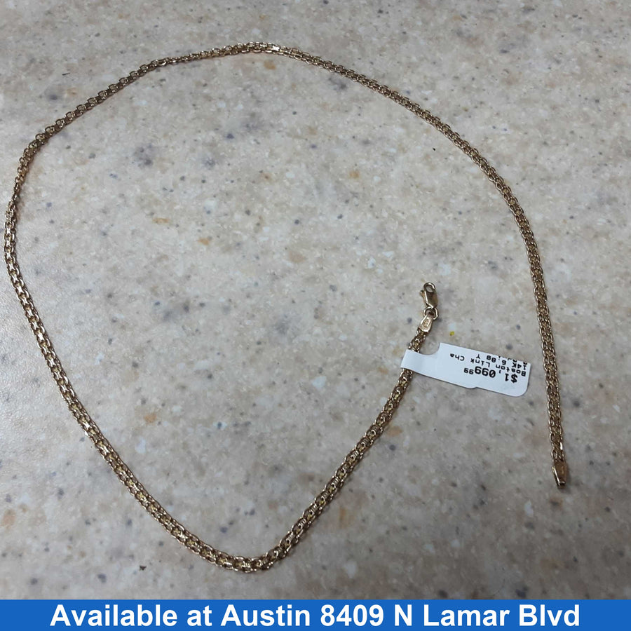Chain - Yellow Gold 14k (.585) 6.8 grams 18 inch