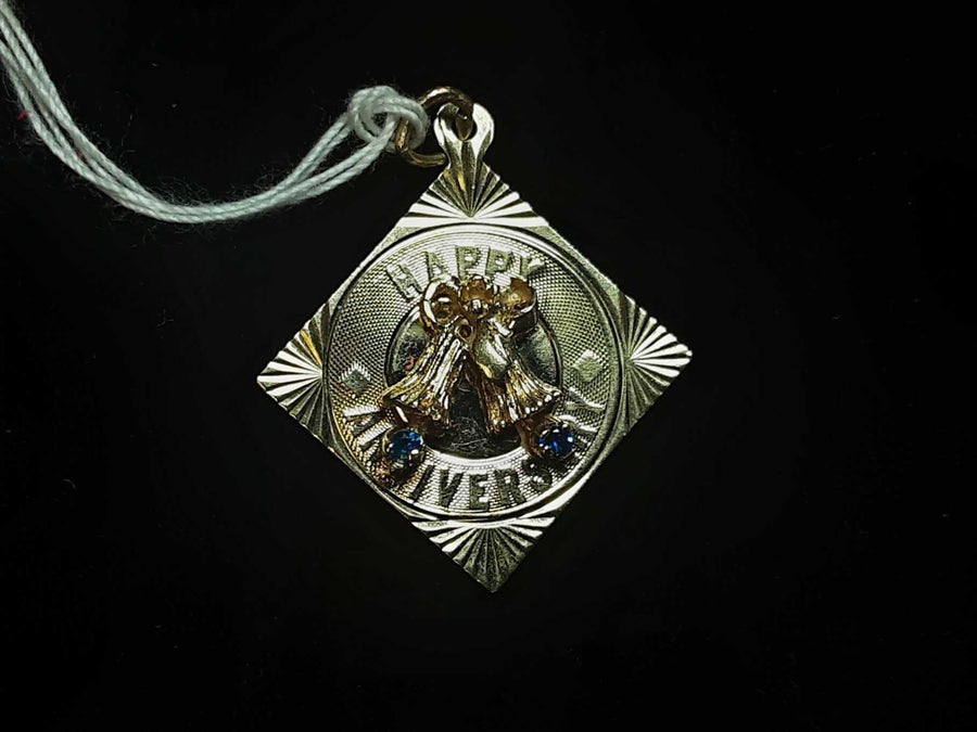 Pendant - Yellow Gold 14k (.585) 2.6 grams