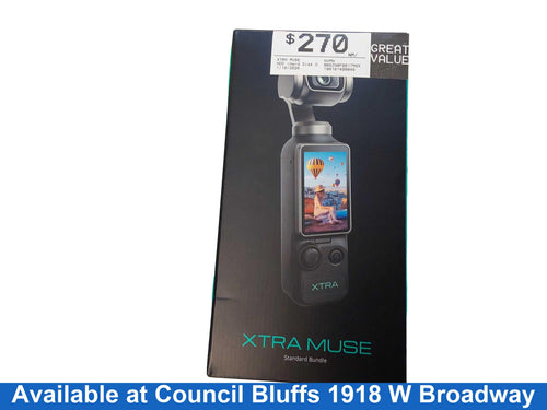 Xtra Muse Black Digital Camcorder