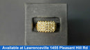 Women's Ring - Yellow Gold 14k (.585) 5 grams Size 6
