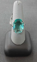 Women's Ring - Silver 7.6 grams Size 6.5