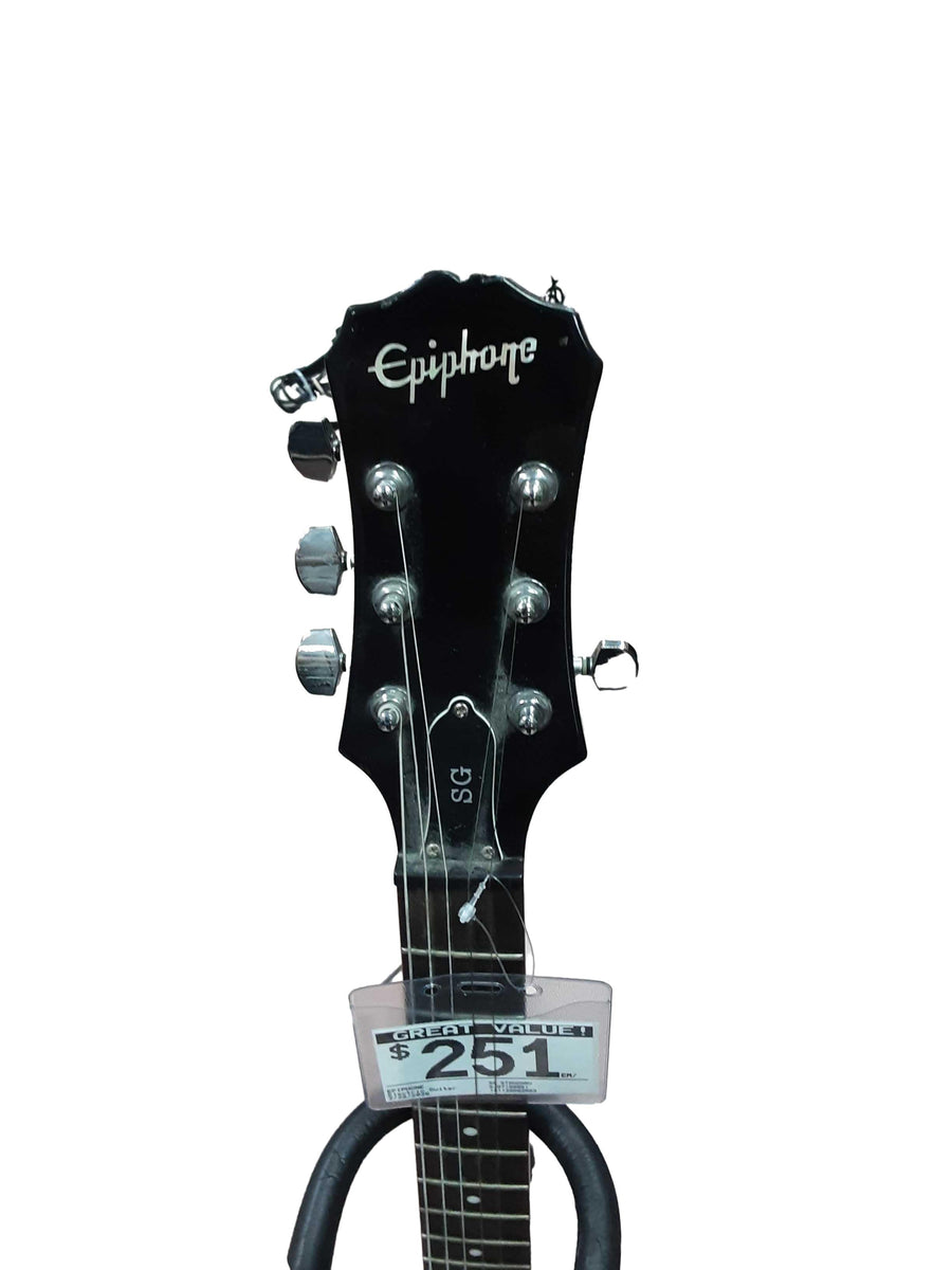 Epiphone Sg Standard Black Electric Classic Guitar