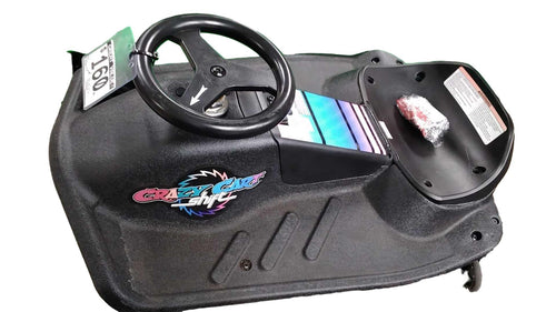 Razor Crazy Cart Shift Lightshow Black Electric / Battery Go - Cart
