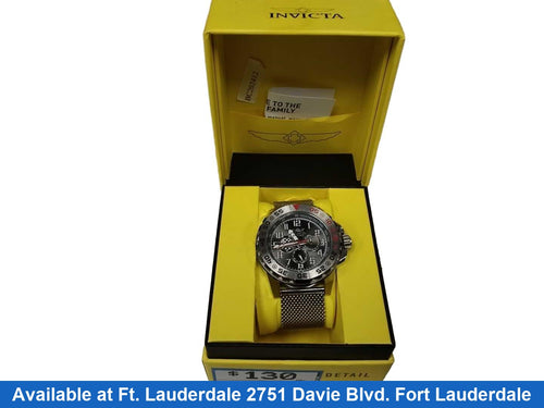 Invicta 47213 Silver Regular Watch