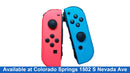 Nintendo Hac-016 Blue Gaming Controller