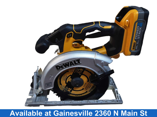 Dewalt Dcs565 Yellow Cordless Circular Saw