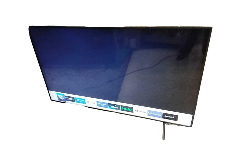 Samsung Un75nu6900fxza Black 4k TV
