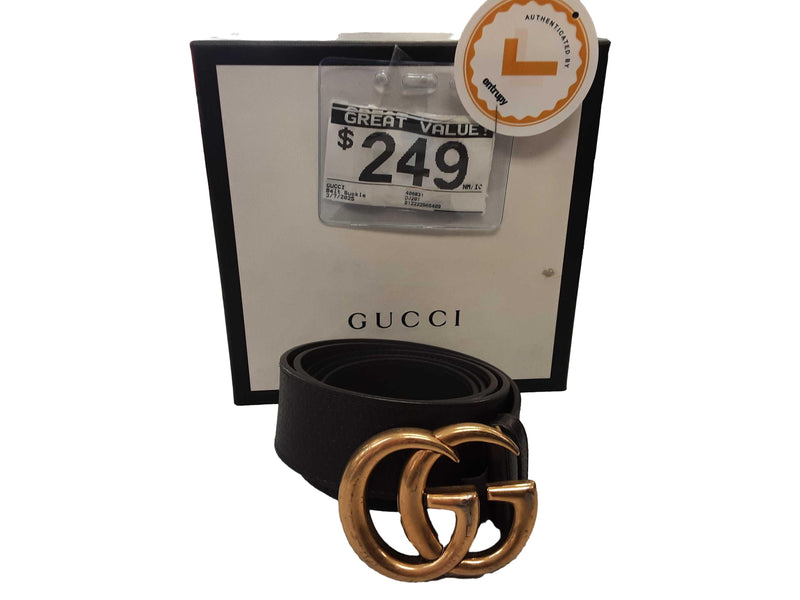 Gucci 406831 Brown Belt / Buckle